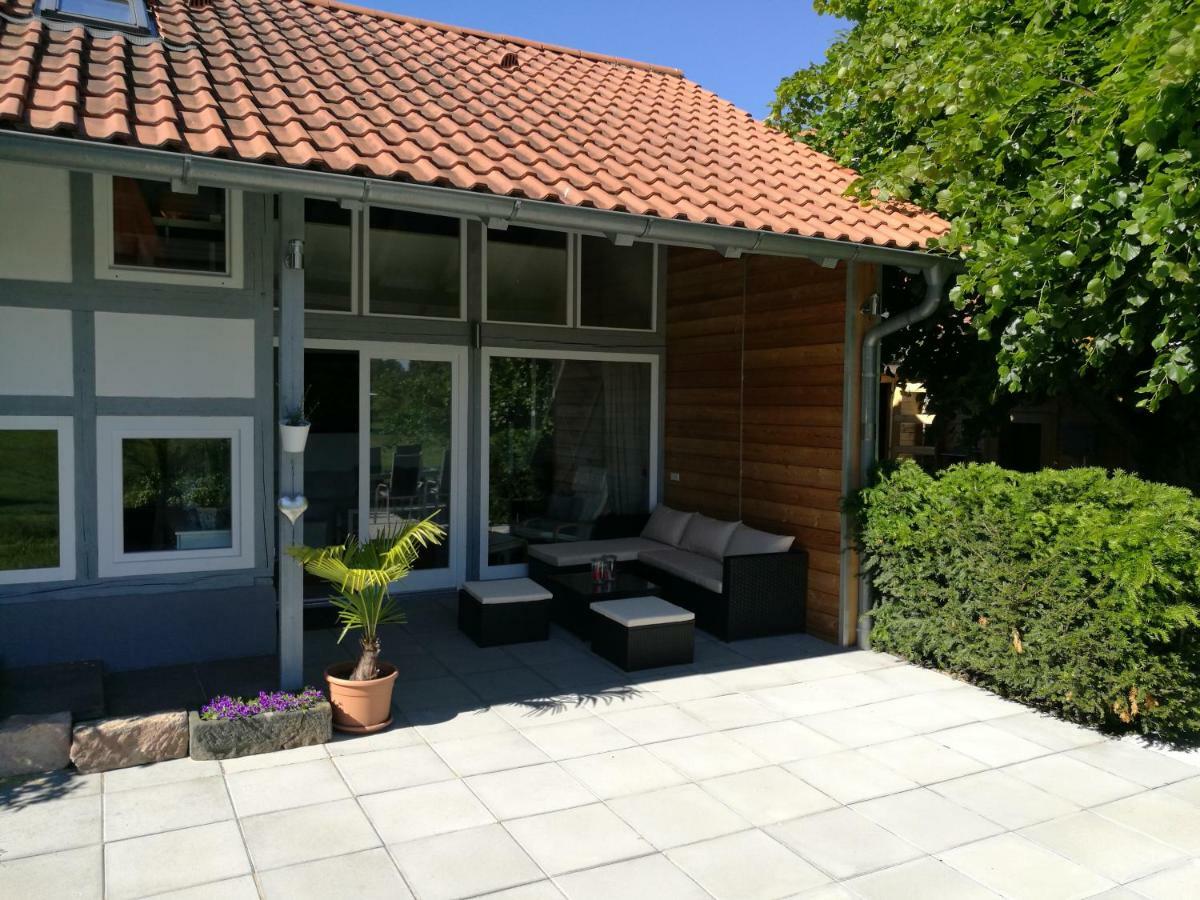 Ferienhaus Glücksmoment Grasellenbach Exterior foto