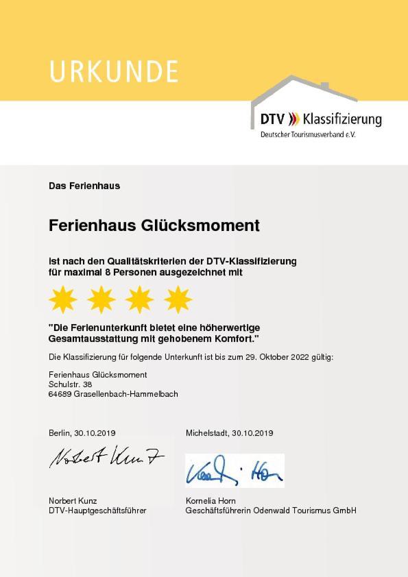 Ferienhaus Glücksmoment Grasellenbach Exterior foto