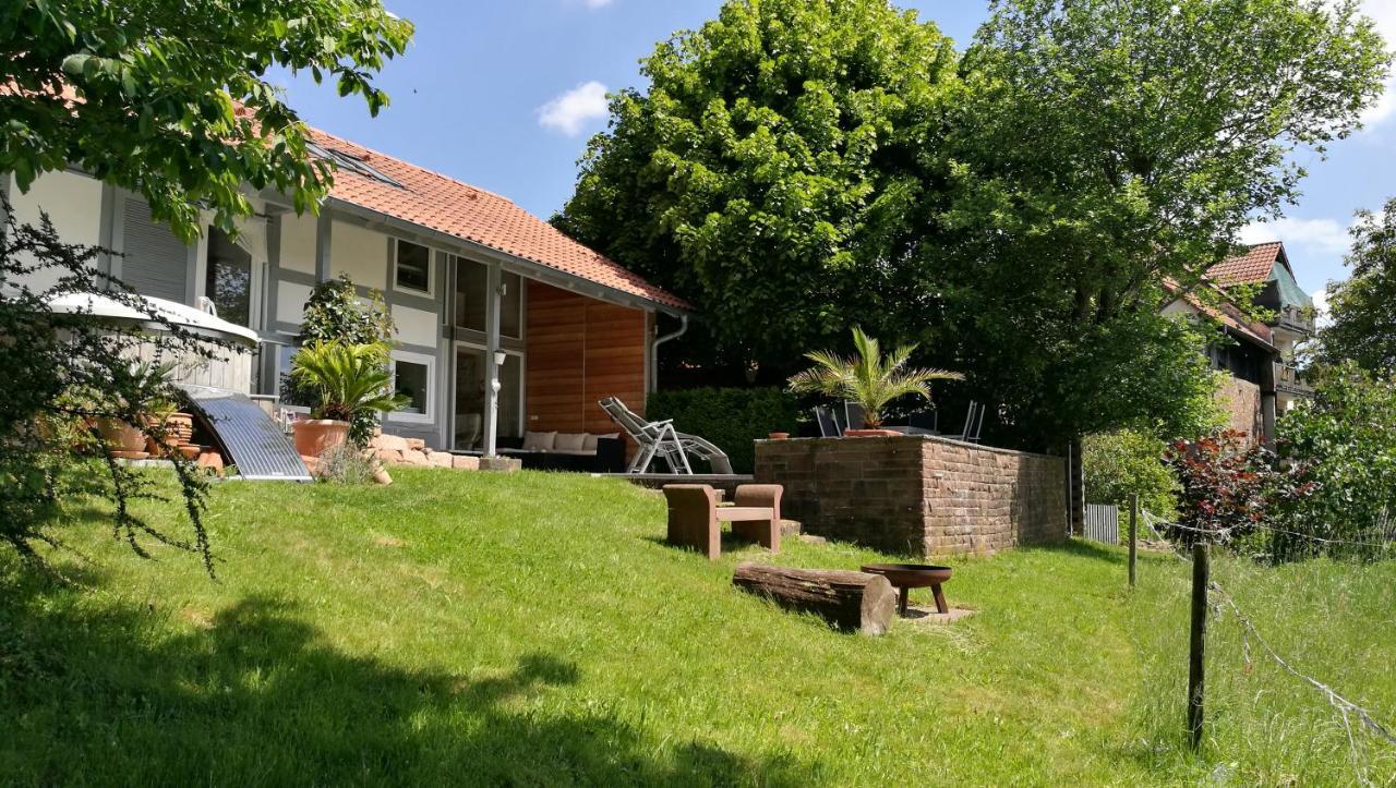 Ferienhaus Glücksmoment Grasellenbach Exterior foto