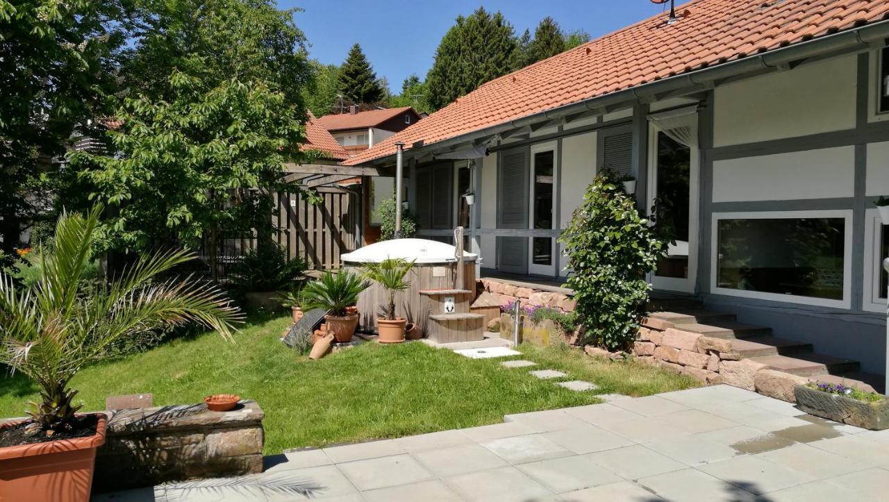 Ferienhaus Glücksmoment Grasellenbach Exterior foto